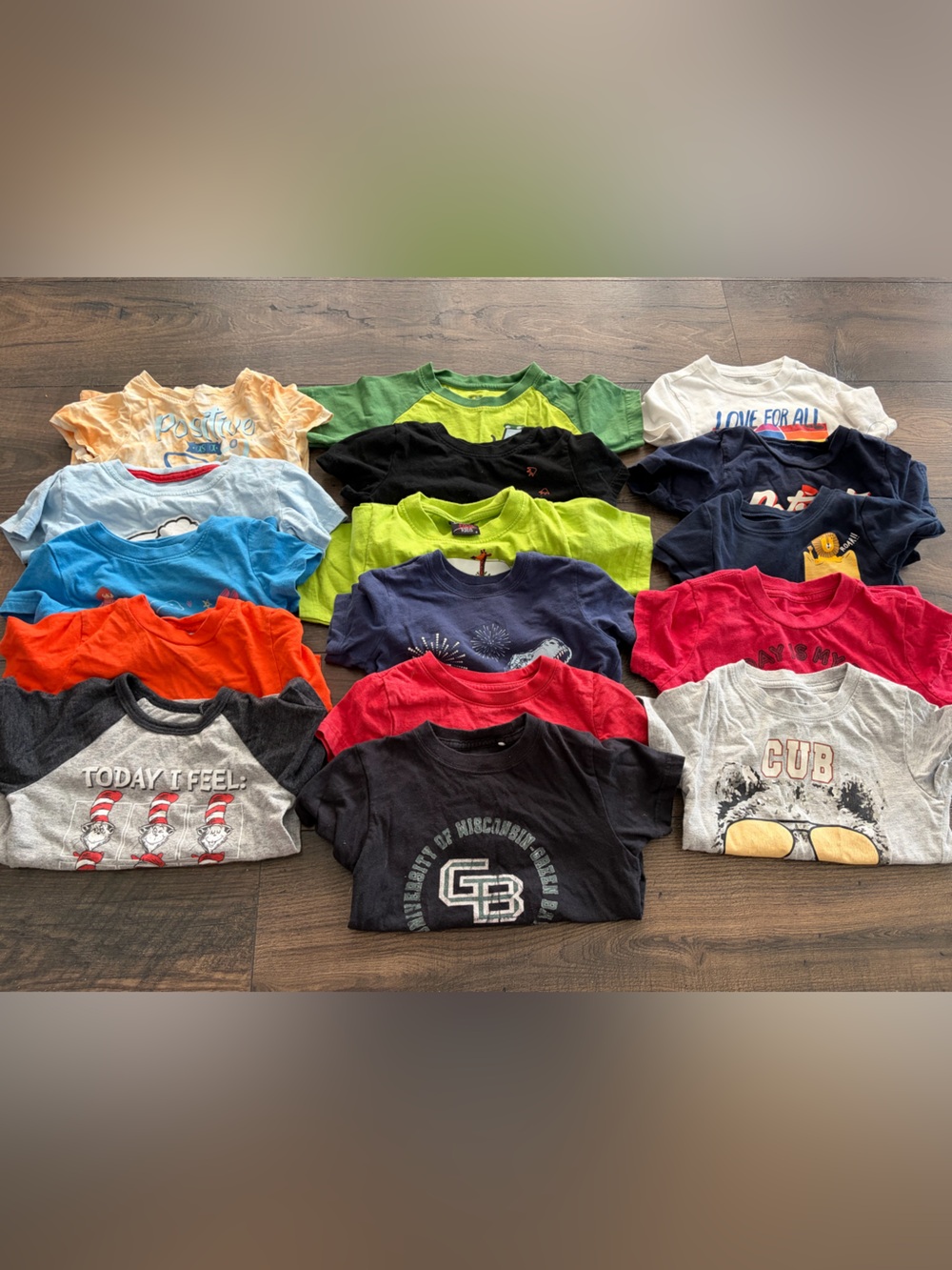 2T t-shirt lot